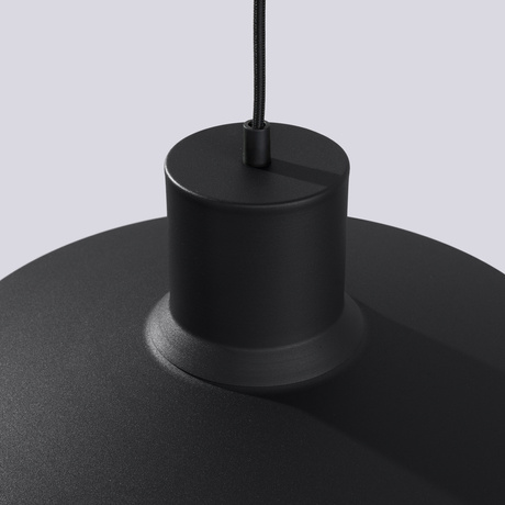 Lampe suspendue BILO noir