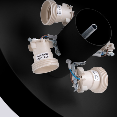 Plafonnier OMIQ noir