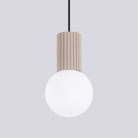 Lampe suspendue HALO 1 taupe