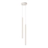 Lampe suspendue PASTELO 2 beige