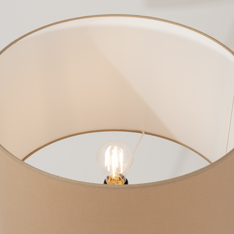 Lampadaire NEVIA beige