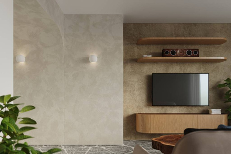 Applique en céramique GLOBE blanc + 1x ampoule LED E27 4000K Froid 7.5W 650lm