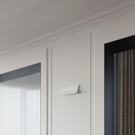 Applique ALIZA blanc