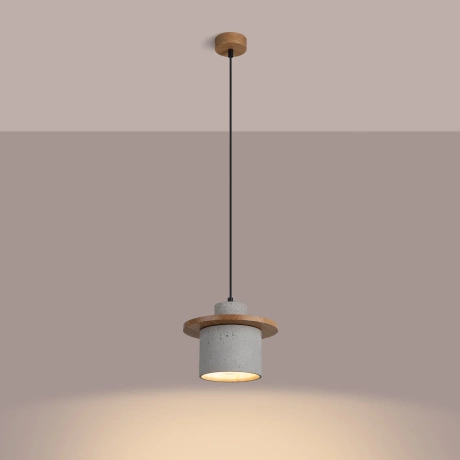 Lampe suspendue MAB béton