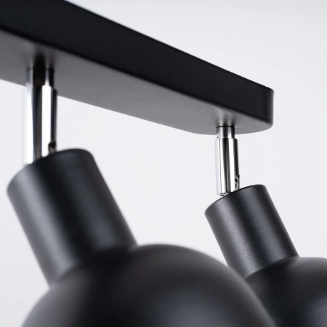 Plafonnier ELBA 3 noir