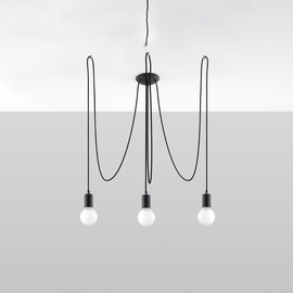 Lustre EDISON 3 noir