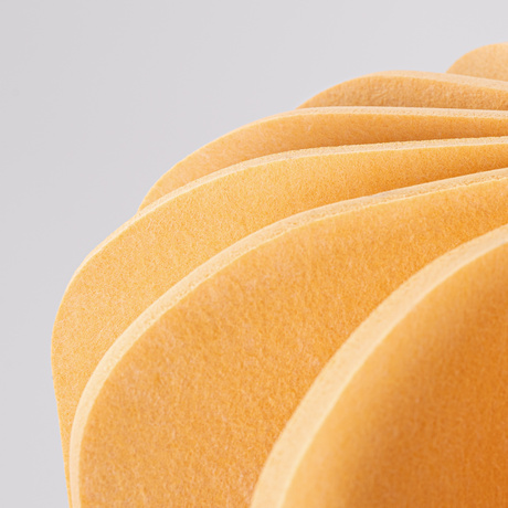 Lampe suspendue MULA 45 jaune