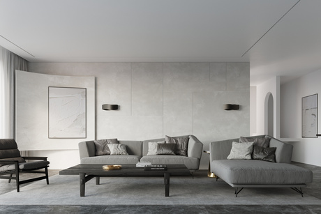 Applique TILA 30 noir + 1x ampoule LED G9 3000K Warm 4.5W 510lm