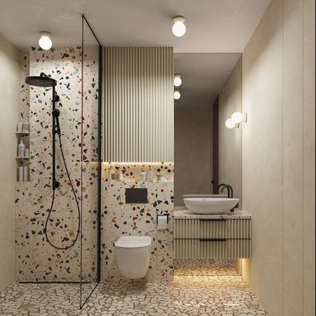 Plafonnier ZORI beige IP44