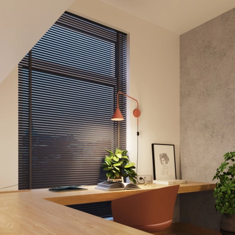 Applique NOX rouge ocre