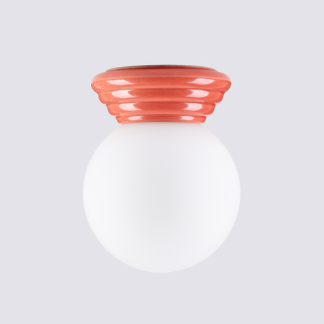 Plafonnier ZORI peach IP44