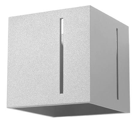 Applique PIXAR grise + 1x ampoule LED G9 3000K Warm 4.5W 510lm