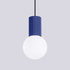 Lampe suspendue HALO 1 outremer