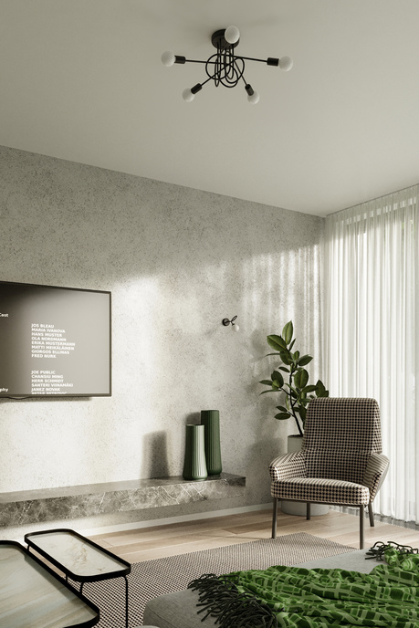 Lustre SUPEŁ 3 noir = 3X ampoule LED E27 3000K 7W 760lm