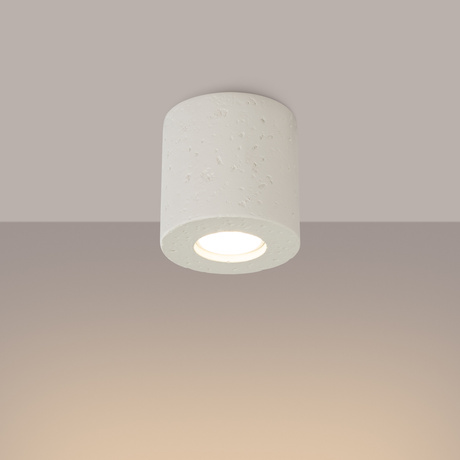 Plafonnier ORBIS béton beige