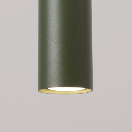 Lampe suspendue LAGOS 3L vert olive