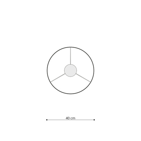 Lampe suspendue SINGLE HORSE 40 + 1x ampoule LED E27 3000K Warm 7,5W 620lm