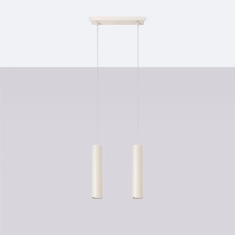 Lampe suspendue LAGOS 2 beige