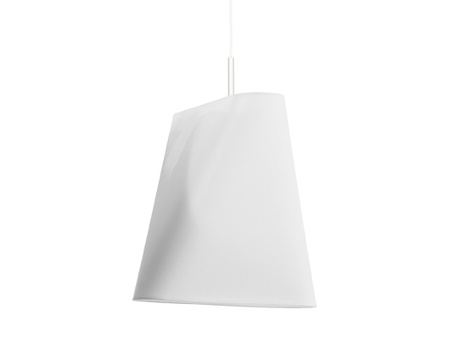 Lustre BLUM 1 blanc +1x ampoule LED E27 4000K Froid 7.5W 650lm