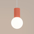 Lampe pendante HALO 1 peach