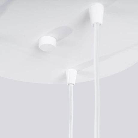 Lampe suspendue HALO 3P blanc