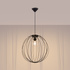 Lampe suspendue ZIRO noir