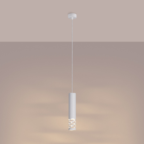 Lampe suspendue LIRO 1 blanc