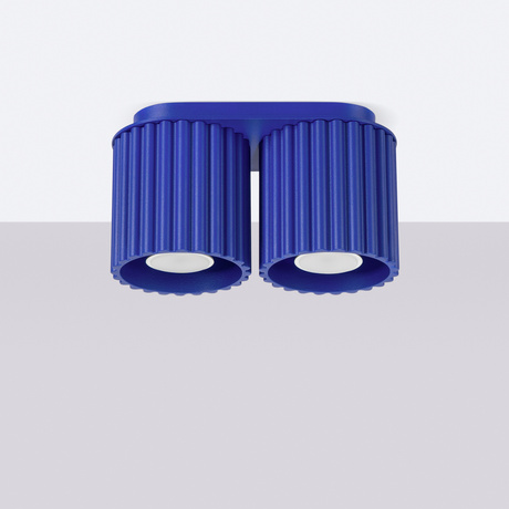 Plafonnier AURA 2 ultramarine GU10