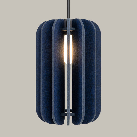 Lampe suspendue MULA 27 navy