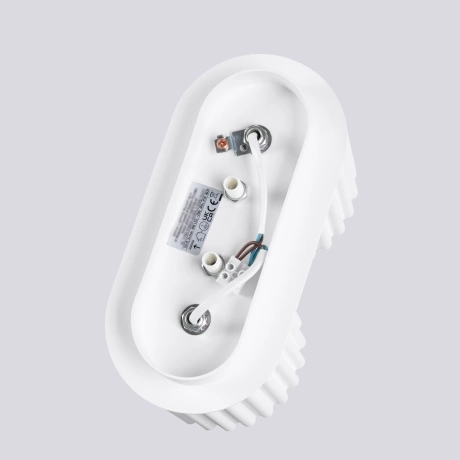 Plafonnier AURA 2 blanc GU10