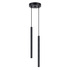 Lampe suspendue ARCHE 2P noir