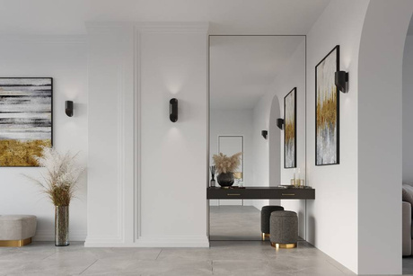 Applique PENNE 20 noir + 1x ampoule LED G9 4000K Cold 4.5W 530lm