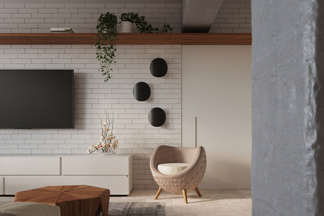 Applique SENSES noire + 2x ampoule LED G9 4000K froide 4.5W 530lm