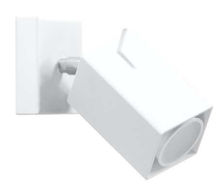 Applique MERIDA 1 blanche + 1x ampoule LED GU-10 3000K Warm 7W 620lm