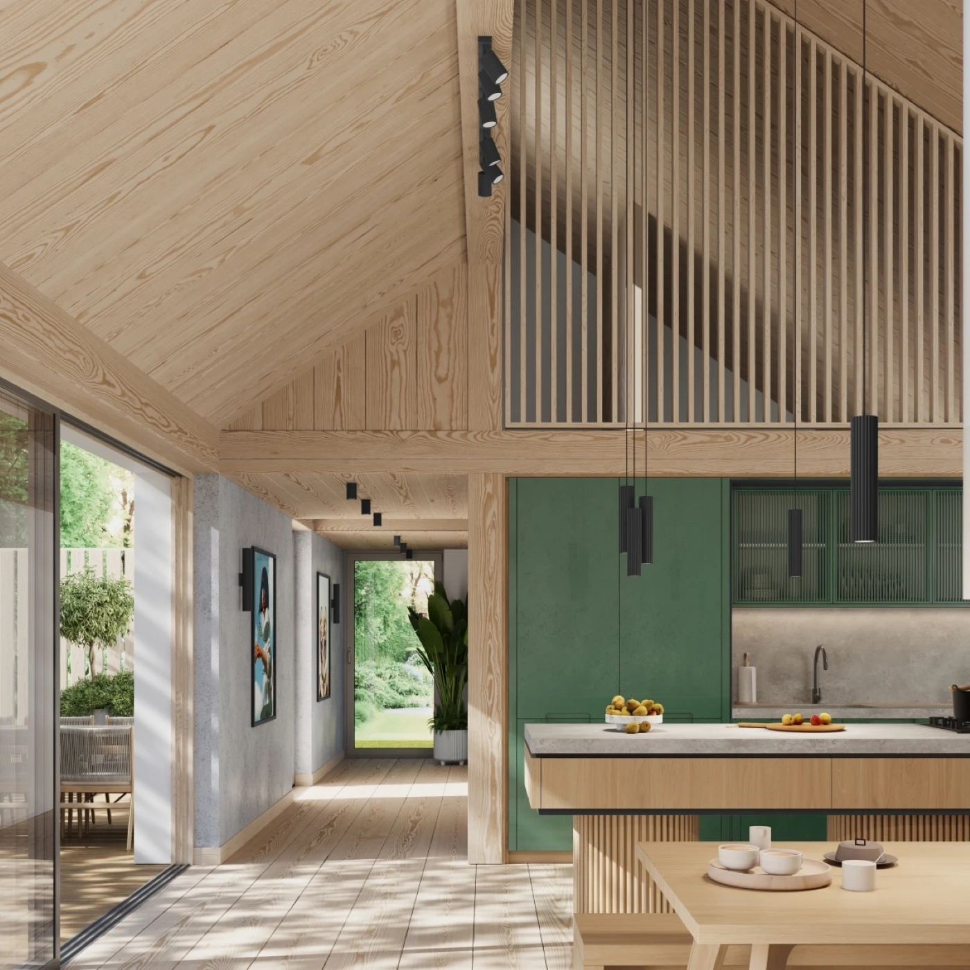 Applique KARBON 20 noir