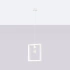 Lampe suspendue ARIES blanc