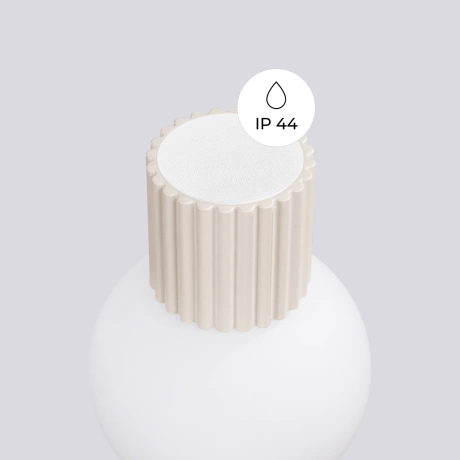 Applique HALO beige IP44