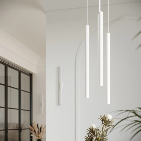 Lampe suspendue PASTELO 2 blanc