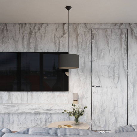 NOVA 30 lampe suspendue noire + 1x ampoule LED E27 4000K Cold 7,5W 690lm