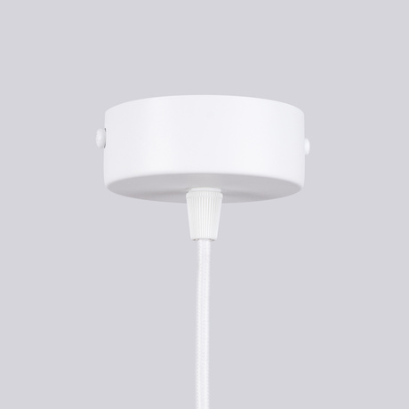 Lustre HALO 6 blanc