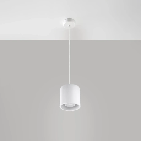 Lampe suspendue ORBIS 1 blanc