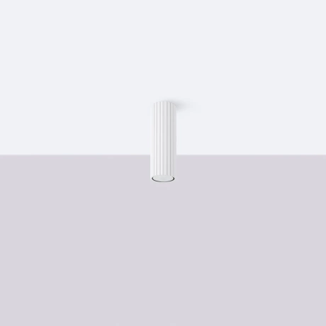 Plafonnier KARBON 20 blanc