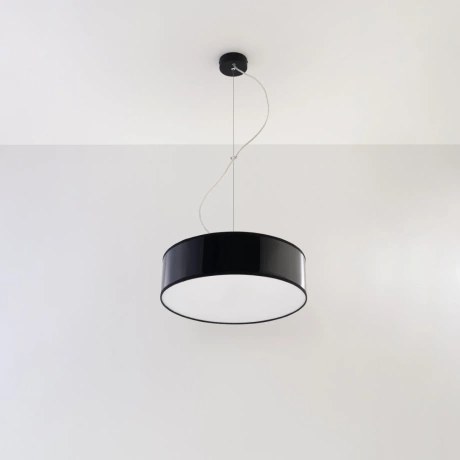 Lampe suspendue ARENA 35 noir