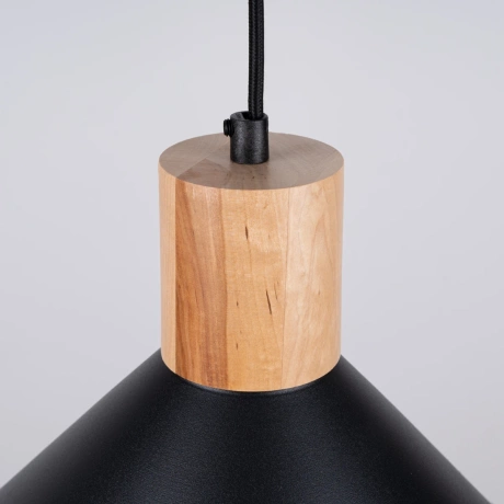 Lampe suspendue JAGA noir