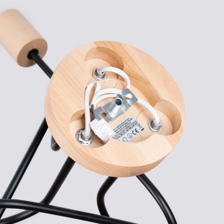 Lustre EMBER 3 schwarz