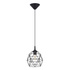 Lampe suspendue TRIOM 20 noir