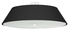 Plafond VEGA 70 noir + 5x ampoule LED E27 4000K Froid 7.5W 650lm