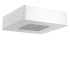 Lustre URANO 80 blanc