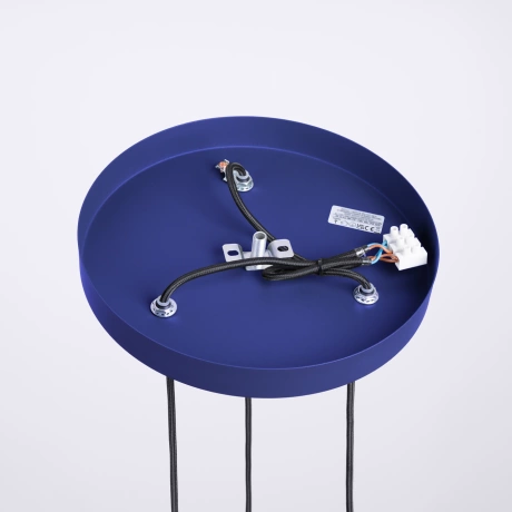 Lampe suspendue HALO 3P outremer