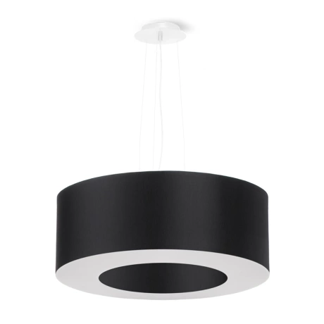Lustre SATURNO 50 noir